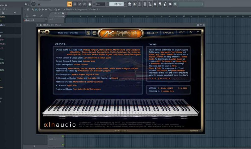 XLN Audio Addictive Keys – Extra Plugins