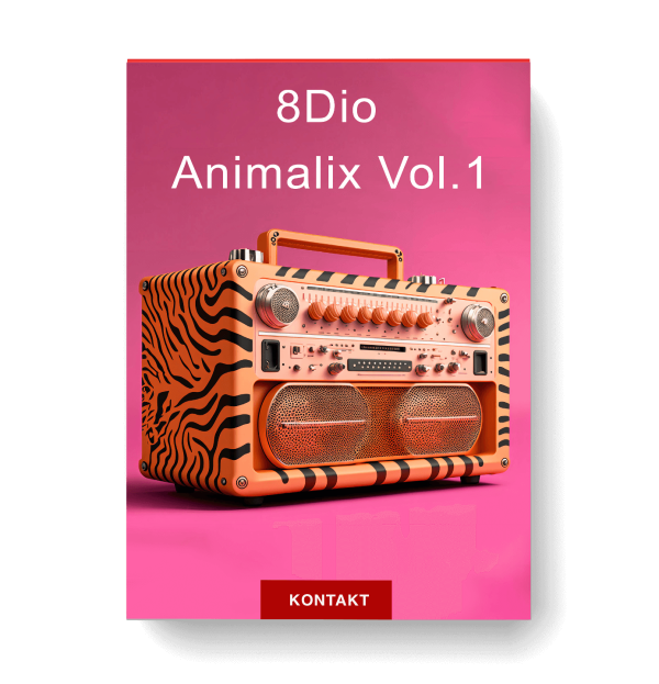 8Dio - Animalix Vol.1