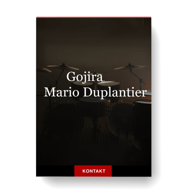 Gojira Mario Duplantier