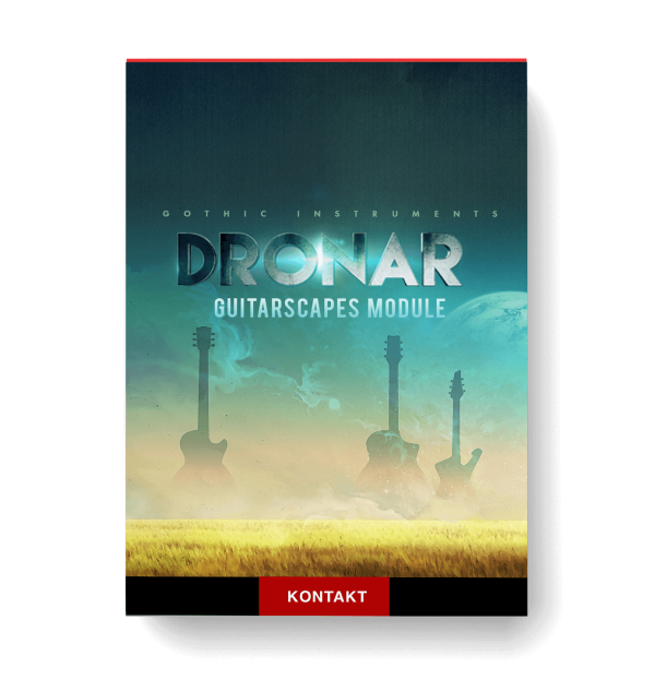 Gothic Instruments DRONAR Guitarscapes Module 1.1