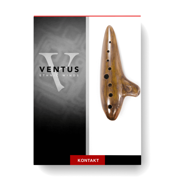 Impact Soundworks Ventus Ethnic Winds Ocarinas