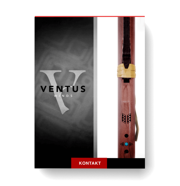 Impact Soundworks Ventus Native American Flutes