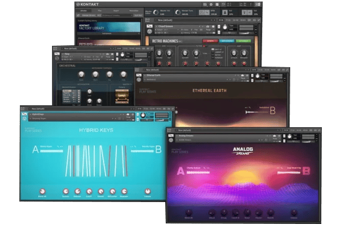 KONTAKT LIBRARIES