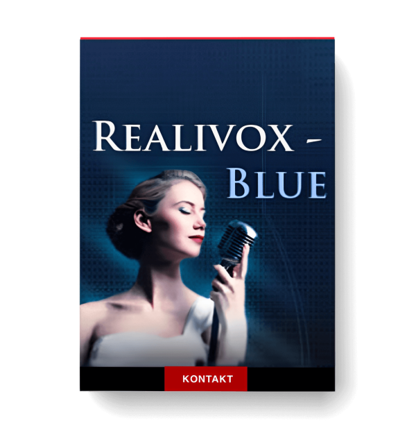 RealiTone RealiVox Blue Player Edition KONTAKT