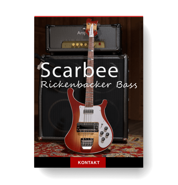 Native Instruments - Scarbee Rickenbacker Bass