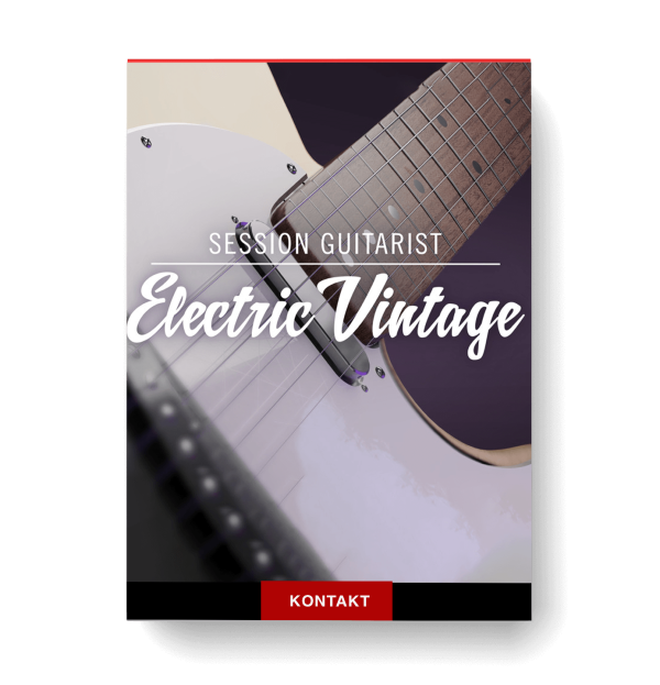 Session Guitarist Electric Vintage