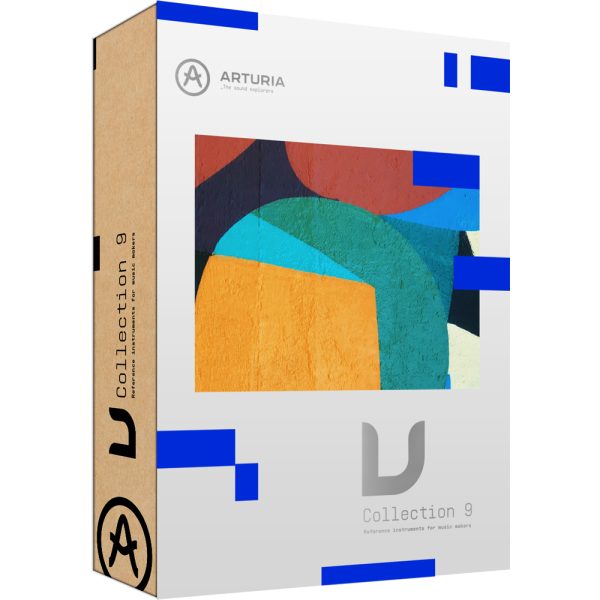 Arturia V Collection 9 Software Instrument Bundle