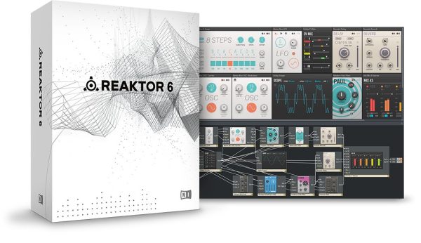 Native Instruments Reaktor 6 With Expansions