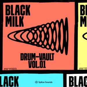 Black Milk: Drum-Vault