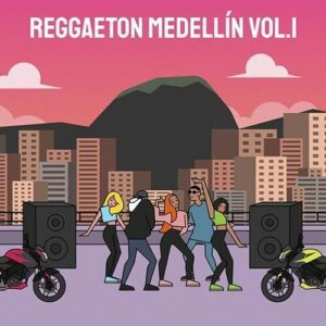 Reggaeton Medellín Vol. 1’ by CapiBeats x MuzaiBeats