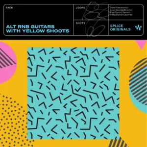 Alt RnB Guitars with Yellow Shoots