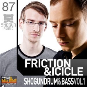 Friction & Icicle – Shogun Audio Drum And Bass Vol. 1