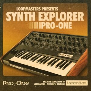 Synth Explorer: Pro One