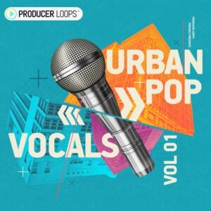Urban Pop Vocals Vol 1