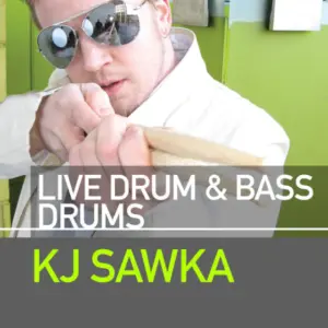 Live Drum And Bass Drums - K J Sawka