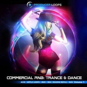 Commercial RnB Trance and Dance Vol 1