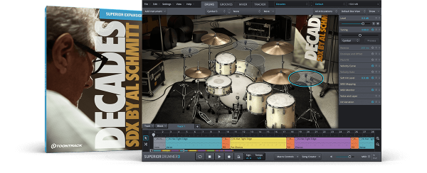 Toontrack Decades SDX