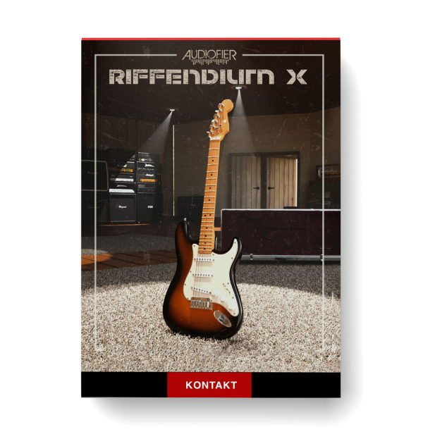 Audiofier Riffendium X KONTAKT