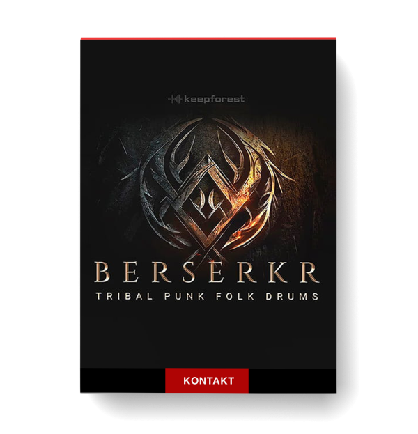 Berserkr Pro – Tribal Punk Folk Drums