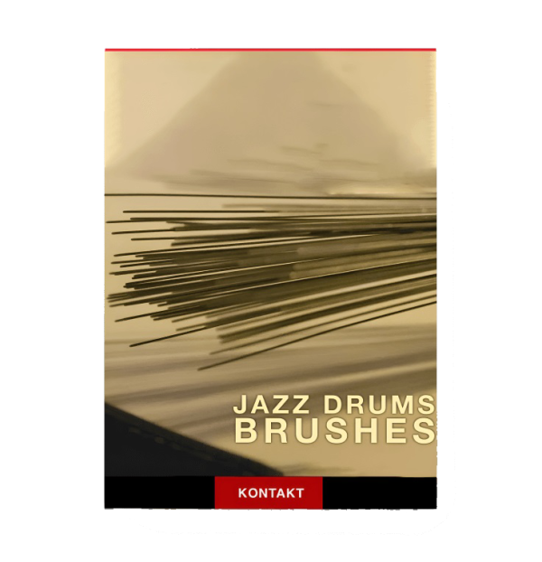 FluffyAudio Jazz Drum Brushes