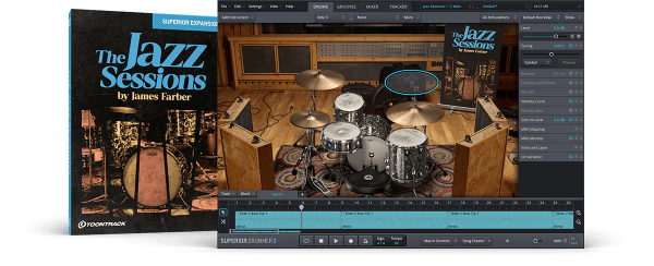 Toontrack The Jazz Sessions SDX