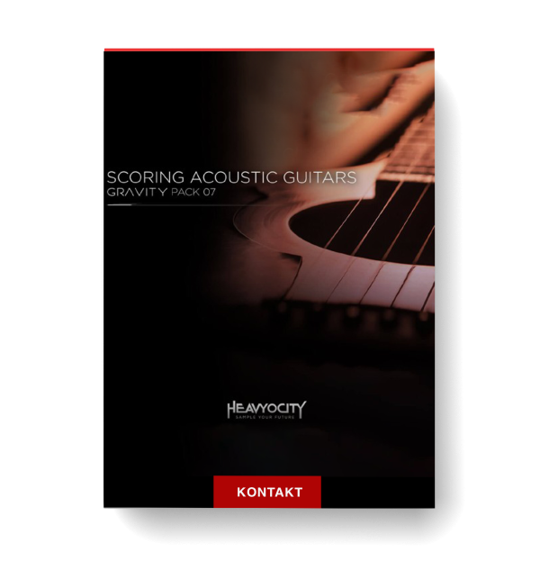 Heavyocity Gravity Pack 07. Scoring Acoustic Guitars