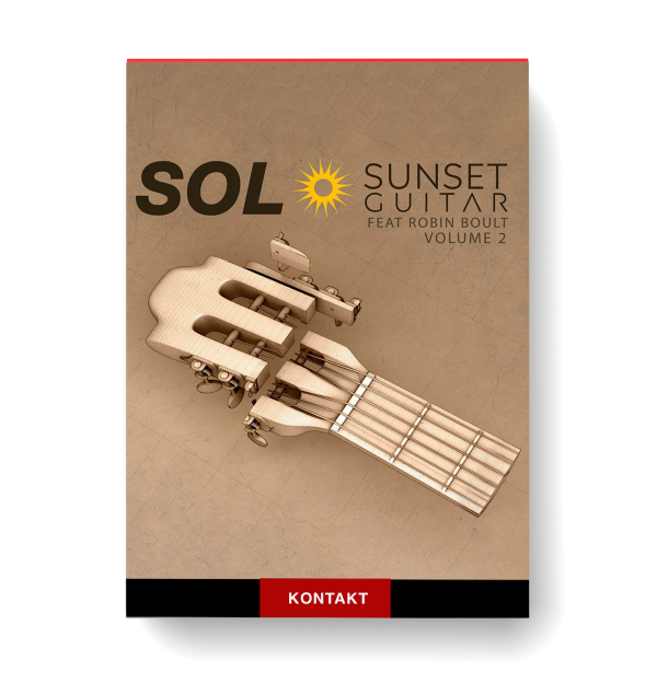 SOL V2 Sunset Guitar Feat Robin Boult