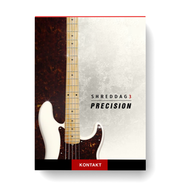 Impact Soundworks – Shreddage 3 Precision