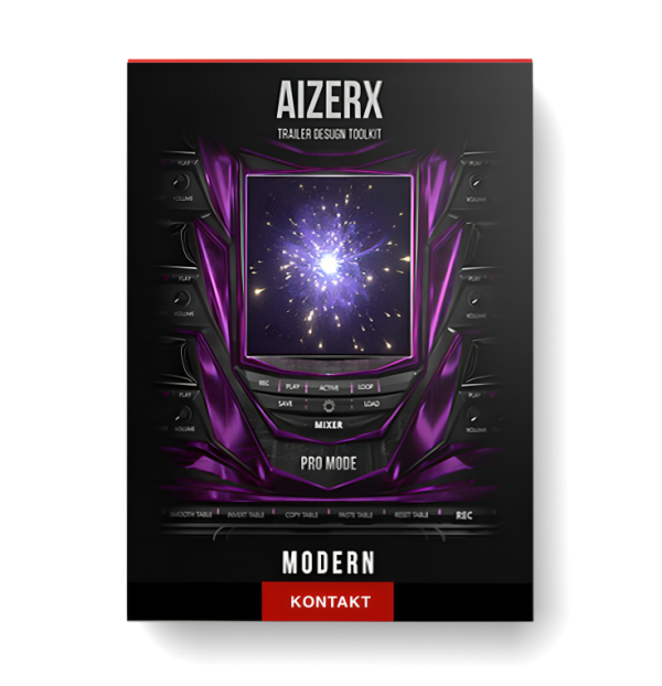 Keepforest AizerX Modern Trailer Designer Toolkit