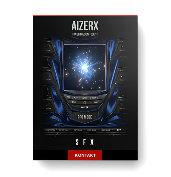 Keepforest - AizerX - Trailer SFX Designer Toolkit