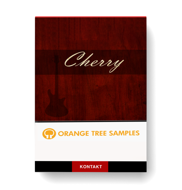 Orange Tree Samples - Cherry Electric Bass