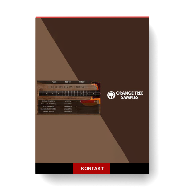 Orange Tree Samples Evolution Flatwound Bass KONTAKT