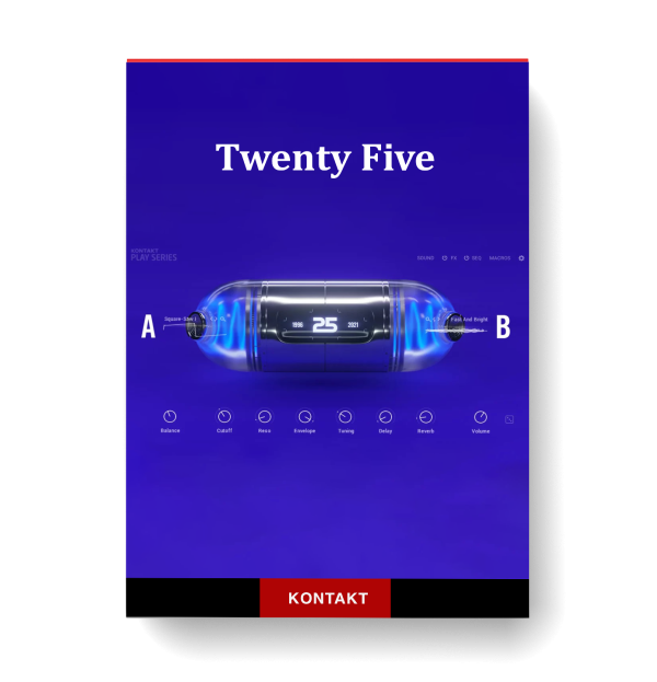 Native Instruments – Play Series Twenty Five