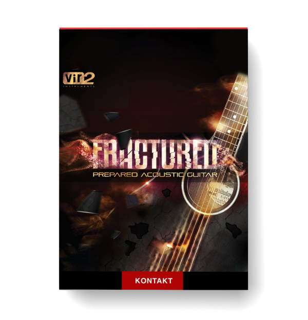 Vir2 Instruments - Fractured Prepared Acoustic Guitar