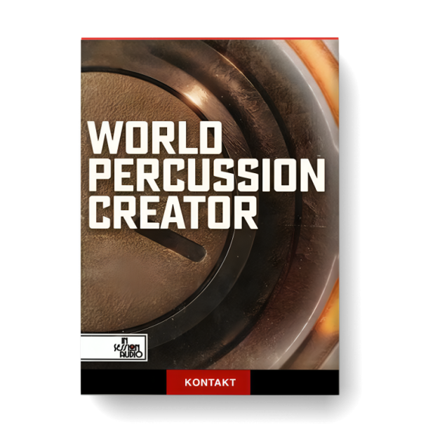 In Session Audio - World Percussion Creator