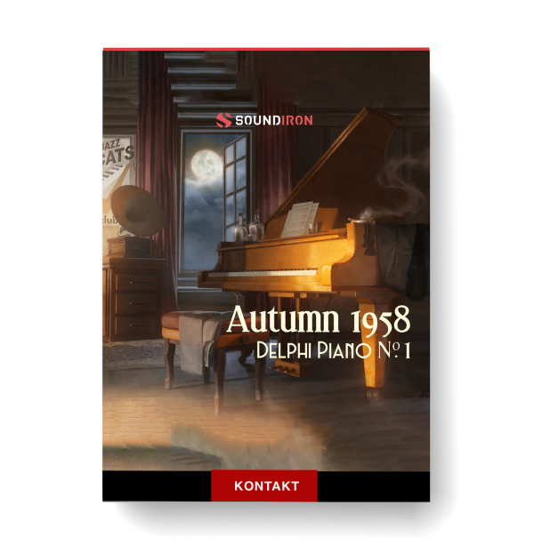 Soundiron – Delphi Piano 01 Autumn 1958