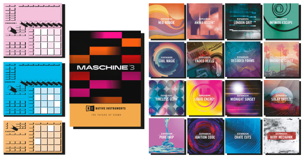 Native Instruments Maschine 3