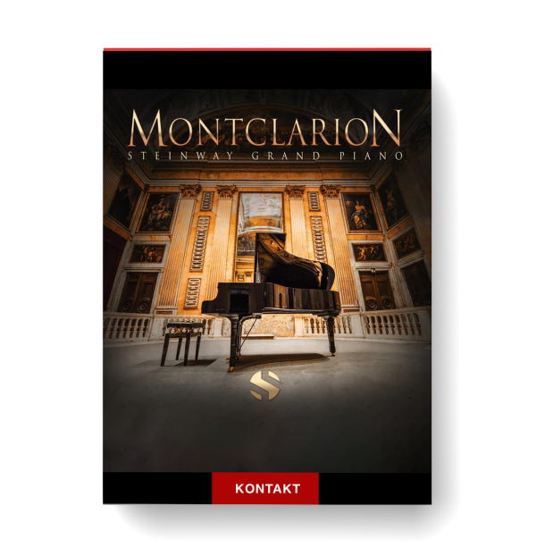 Soundiron montclarion grand piano