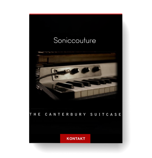 Soniccouture – The Canterbury Suitcase