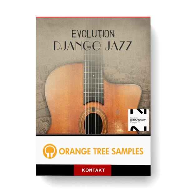 Orange Tree Samples -  Evolution Django Jazz