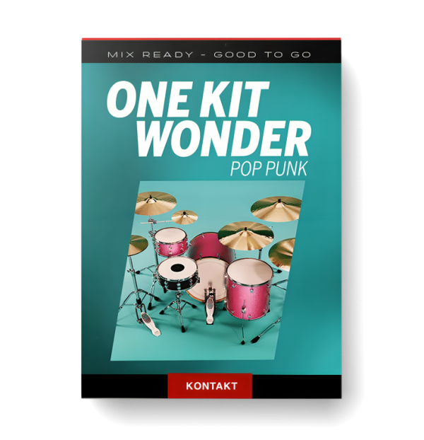 GetGood Drums – One Kit Wonder Pop Punk