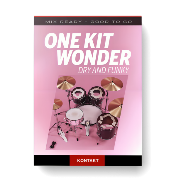 GetGood Drums – One Kit Wonder Dry and Funky