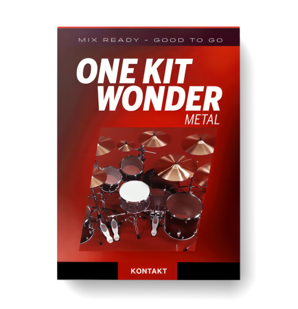 GetGood Drums – One Kit Wonder Metal