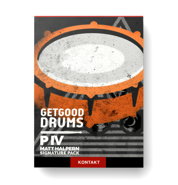 GetGood Drums – P IV Matt Halpern Signature Pack