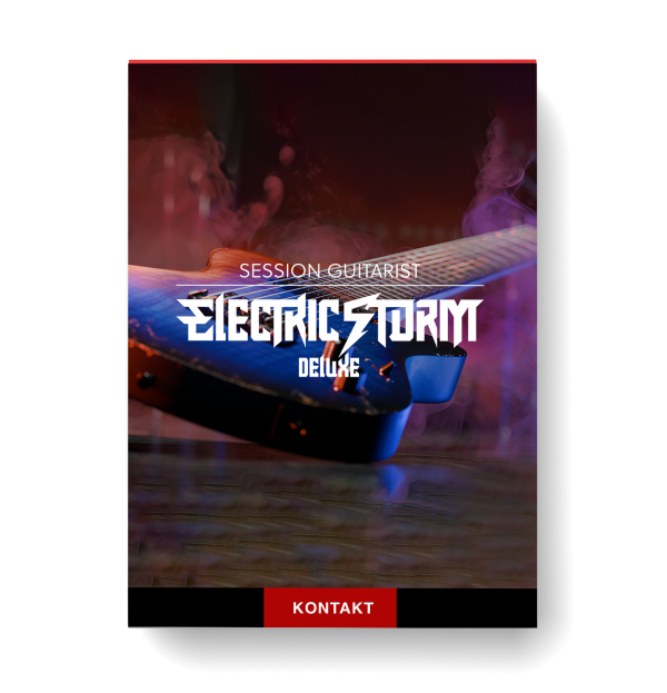 Native Instruments - Session Guitarist Electric Storm Deluxe