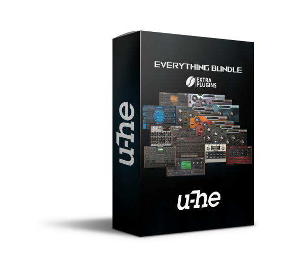 u-he Everything Bundle 2025