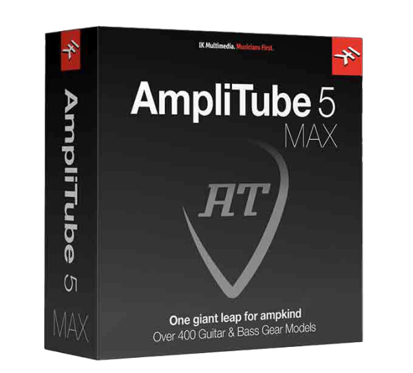 IK Multimedia AmpliTube 5 MAX Software Suite