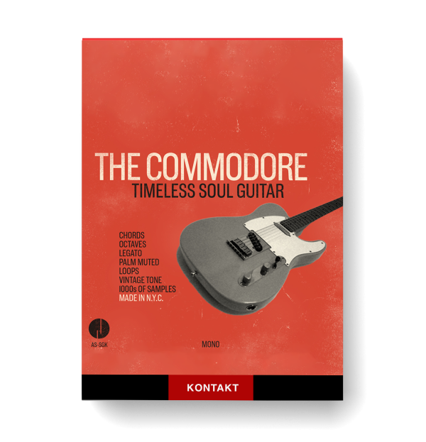 Authentic Soundware - The Commodore