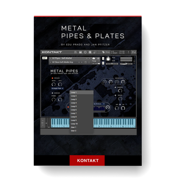 Edu Prado Sounds - Metal Pipes and Plates