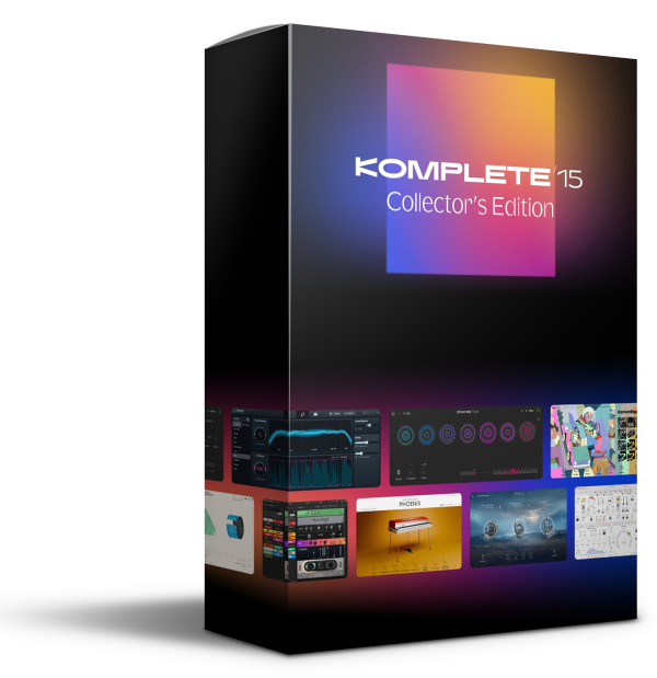 Native Instruments – Komplete 15 Collector’s Edition